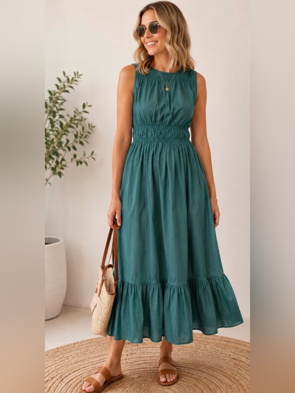 Great used condition A New Day maxi dress with pockets